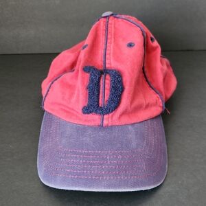 Disney Parks Adjustable Red and Blue Cap